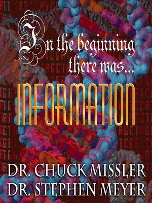cover image of In the Beginning There Was... Information